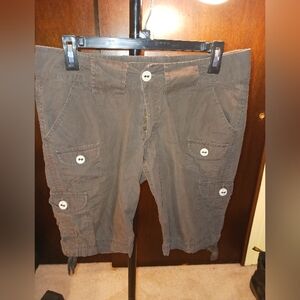 Women's cargo shorts